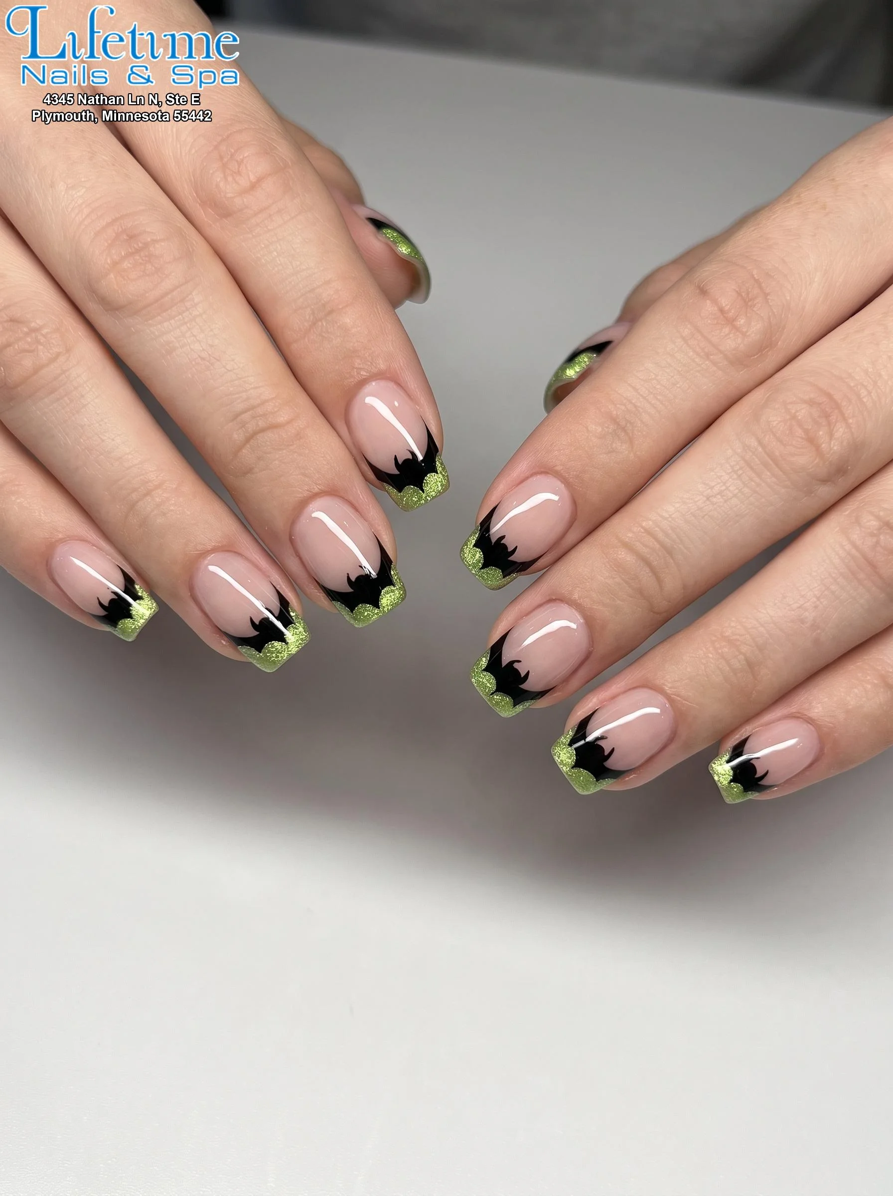 Halloween Nail Art Oct 15 2026